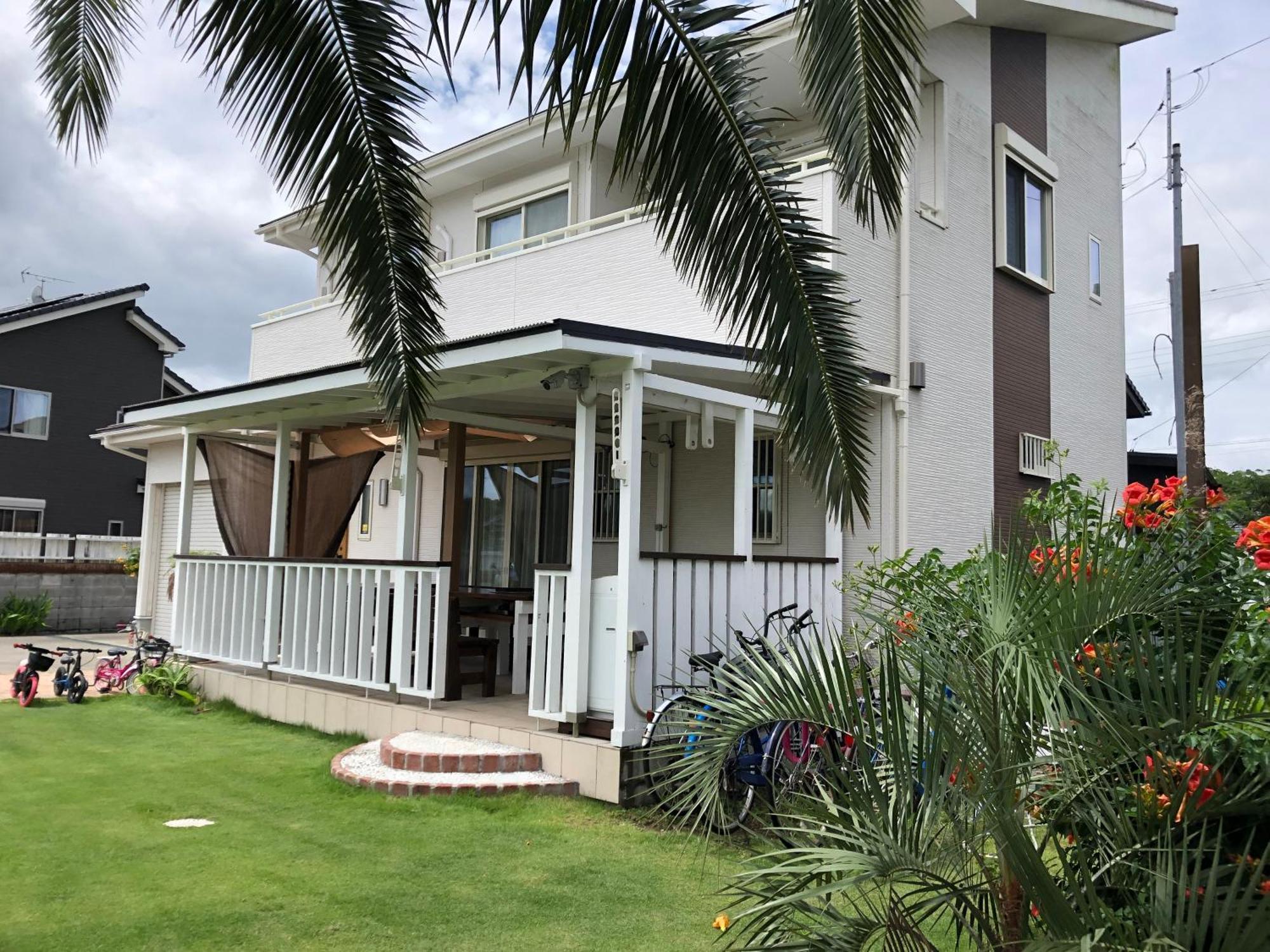 海まで3分bbqテラス付き貸別荘 バケーションレンタルハウス Nalu Resort Japan Ichinomiya  Zewnętrze zdjęcie
